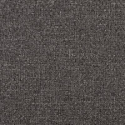 vidaXL Tabure tamnosivi 78 x 56 x 32 cm od tkanine