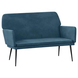 vidaXL Klupa plava 108 x 79 x 79 cm bar&scaron;unasta