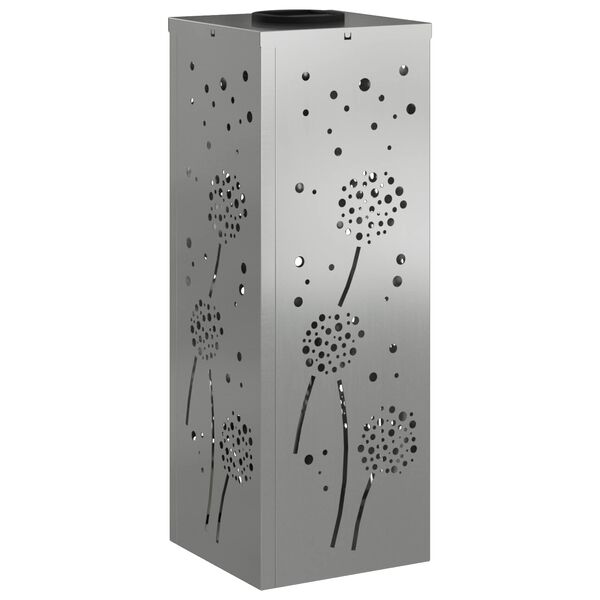 vidaXL Solarna LED svjetlost za stazu 2 pcs Rđa Galvanizirano