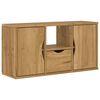 vidaXL TV ormarić s ladicom ODDA 79x24x40 cm puno drvo bor