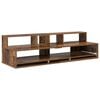 vidaXL Studio radni stol Staro drvo 130 x 42,5 x 36 cm