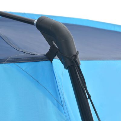 vidaXL Šator za bazen od tkanine 590 x 520 x 250 cm plavi