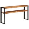 vidaXL Konzolni stol 150 x 30 x 75 cm od masivnog bagremovog drva