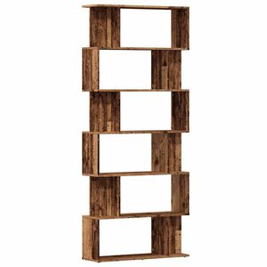 vidaXL Ormar za knjige staro drvo 80x24x192 cm konstruirano drvo