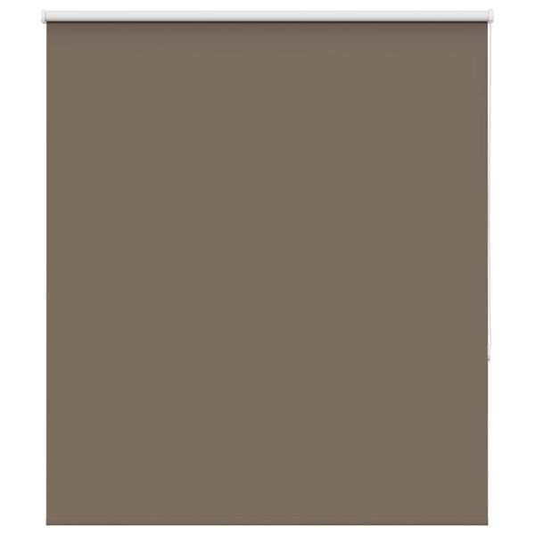 vidaXL Rolo zavjesa Blackout Coffee 125x150 cm &Scaron;irina tkanine 121,6 cm