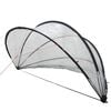 vidaXL Kupali&scaron;ni &scaron;ator 405 x 405 x 192 cm PVC *Transparent*an