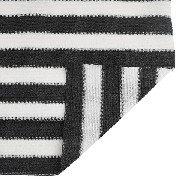 vidaXL Mreža za privatnost antracit-bijela 1,2 x 25 m HDPE 75 g/m&sup2;