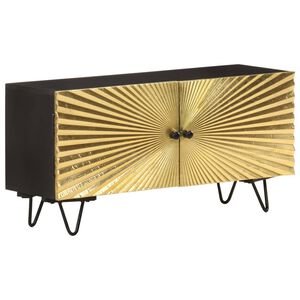 vidaXL TV ormarić 90 x 30 x 45 cm od masivnog drva manga