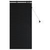 vidaXL Venecijanska roleta Crna 55 x 130 cm 35 mm