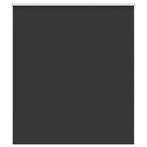 vidaXL Rolo zavjesa Blackout Black 135x150 cm &Scaron;irina tkanine 131,6 cm