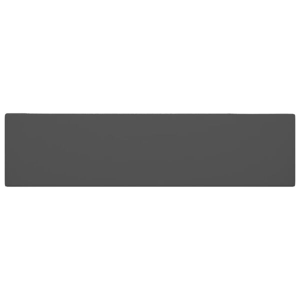 vidaXL Kupaonski umivaonik keramički tamnosivi