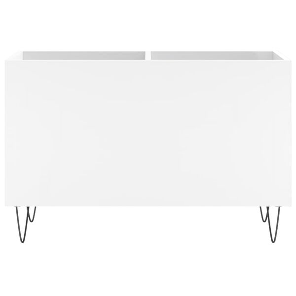 vidaXL Ormarić za ploče bijeli 74,5 x 38 x 48 cm od konstruiranog drva