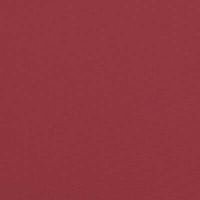 vidaXL Jastuk za ležaljku boja vina 200 x 60 x 3 cm od tkanine Oxford