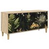 vidaXL TV ormar RHENEN 102 x 33 x 50 cm Sonoma Konstruirano drvo