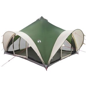 vidaXL Tipi &scaron;ator 18.0-osobni Plava Poliester i čelik