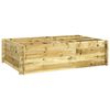 vidaXL Povi&scaron;ena gredica 150 x 100 x 40 cm od impregniranog drva