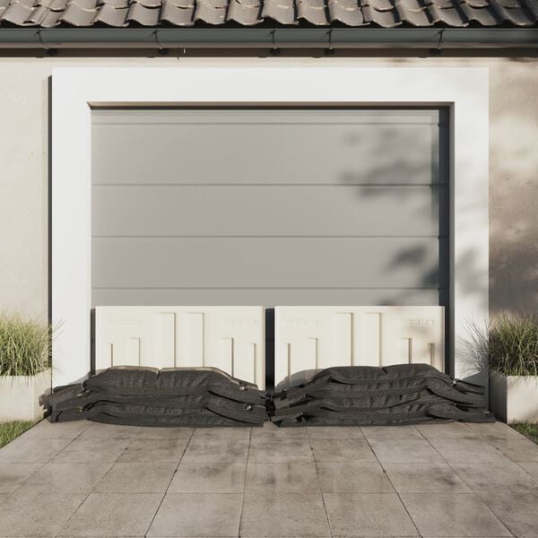 vidaXL Vreće za pijesak 25 kom tamnozelene 103 x 25 cm HDPE