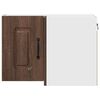 vidaXL Kuhinjski ormarić s pohranom Kalmar Smeđi hrast 57 x 57 x 40 cm