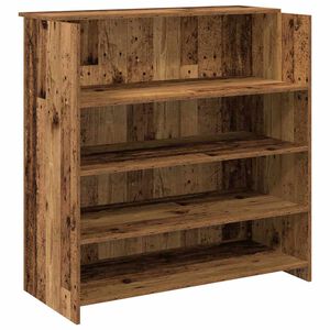 vidaXL Recepcijski stol 100x50x103,5 cm od konstruiranog drva