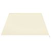 vidaXL Zamjenska tkanina za tendu krem 5 x 3,5 m