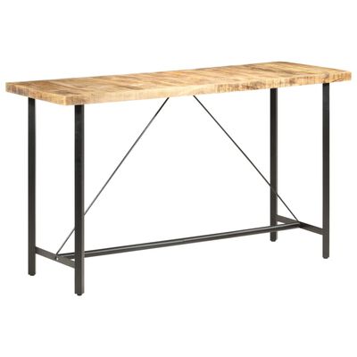 vidaXL Barski stol 180 x 70 x 107 cm od grubog drva manga