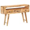 vidaXL Komoda od grubog drva manga 120 x 30 x 75 cm