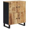 vidaXL Komoda s 4 vrata 60 x 33 x 75 cm od masivnog drva manga