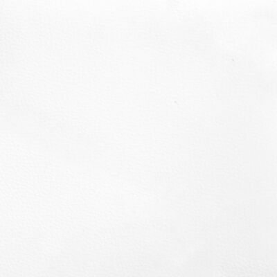 vidaXL Uzglavlje s ušima bijelo 203x23x118/128 cm od umjetne kože