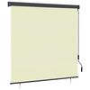 vidaXL Vanjska roleta 170 x 250 cm krem