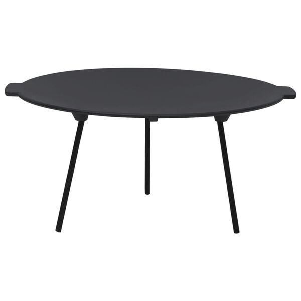 vidaXL Ploča za roštilj Ø 44 cm od lijevanog željeza