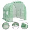 vidaXL Plastenik 4 m&sup2; 2 x 2 x 2 m