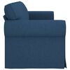 vidaXL Sofa Plava Sveukupne dimenzije: 245 x 82 x 80 cm (&Scaron; x Dub x V)
