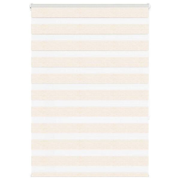 vidaXL Zavjesa zebra 100x150 cm širina tkanine 95,9 cm poliester