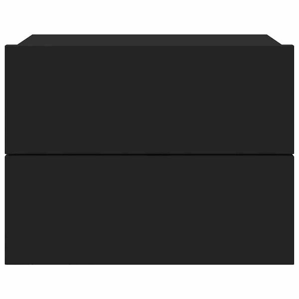 vidaXL Noćni ormarić crni 40 x 30 x 30 cm od konstruiranog drva