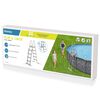 Bestway Flowclear sigurnosne ljestve za bazen s 4 stepenice 132 cm