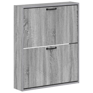 vidaXL Ormar za cipele na zidu HOORN 71 x 17 x 86 cm Konstruirano drvo