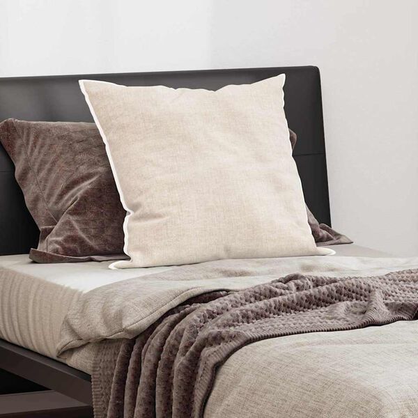 vidaXL Jastuk s jastukom Bijelo 60 x 70 cm Pamuk