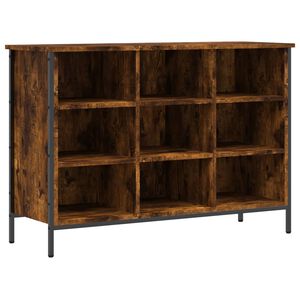 vidaXL Ormarić za cipele boja hrasta 100x35x70 cm konstruirano drvo