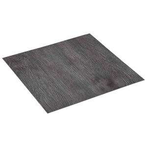vidaXL Podne daske Crna i Siva 5,11 m&sup2; 55 kom. PVC