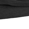 vidaXL Podni sheet za bazen Crna &Oslash; 244 cm Neslojno platno