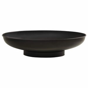 vidaXL Posuda za vatru 80 cm čelična