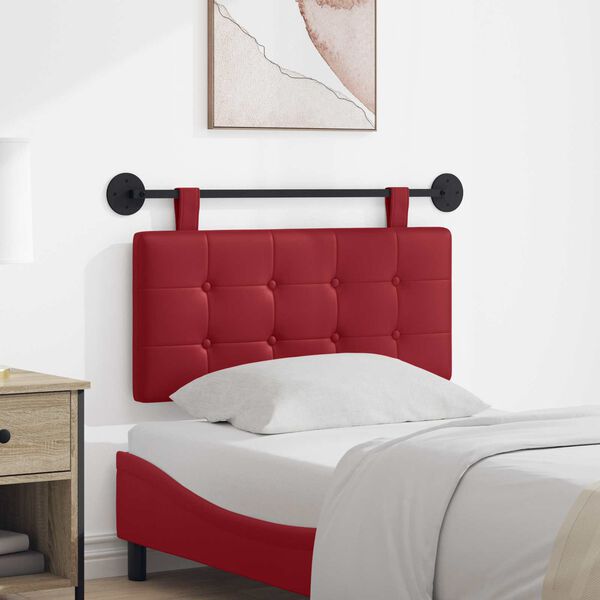 vidaXL Držeće uzglavlje Zidne Lažna koža