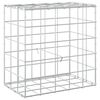 vidaXL Gabion s žicom debljine 3,5 mm i mrežom 10x10 cm 50x30x50 cm