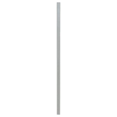 vidaXL Stupovi za ogradu 10 kom srebrni 150 cm od pocinčanog čelika