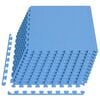 vidaXL Podne prostirke 12 kom 4,32 m&sup2; pjena EVA plave