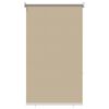vidaXL Roleta za&scaron;tita od UV zračenja Bež 80 x 140 cm Poliester