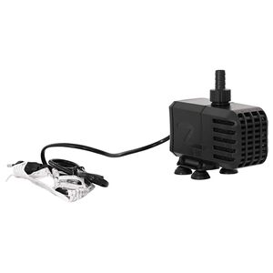 vidaXL Potopna vodena crpka za akvarij 1300 L/h