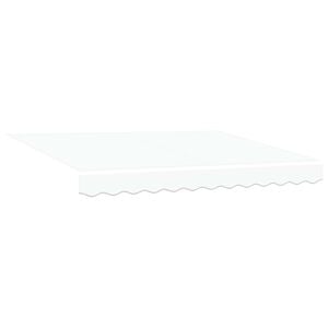 vidaXL Povlačivi tende Bijela 300 x 250 x 165 cm Tkanina i Metal