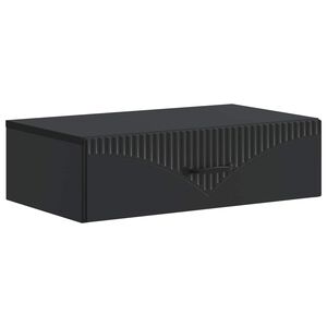 vidaXL Stolna montirana na zid 59 x 34,5 x 17 cm Konstruirano drvo