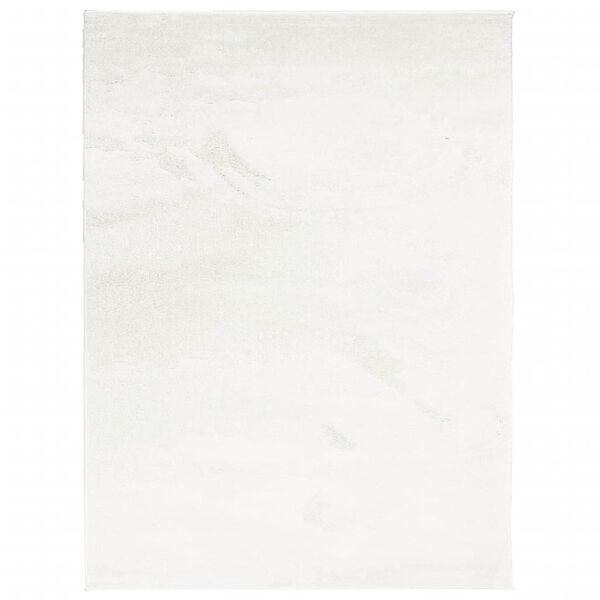 vidaXL Tepih OVIEDO kratkih vlakana krem 240x340 cm